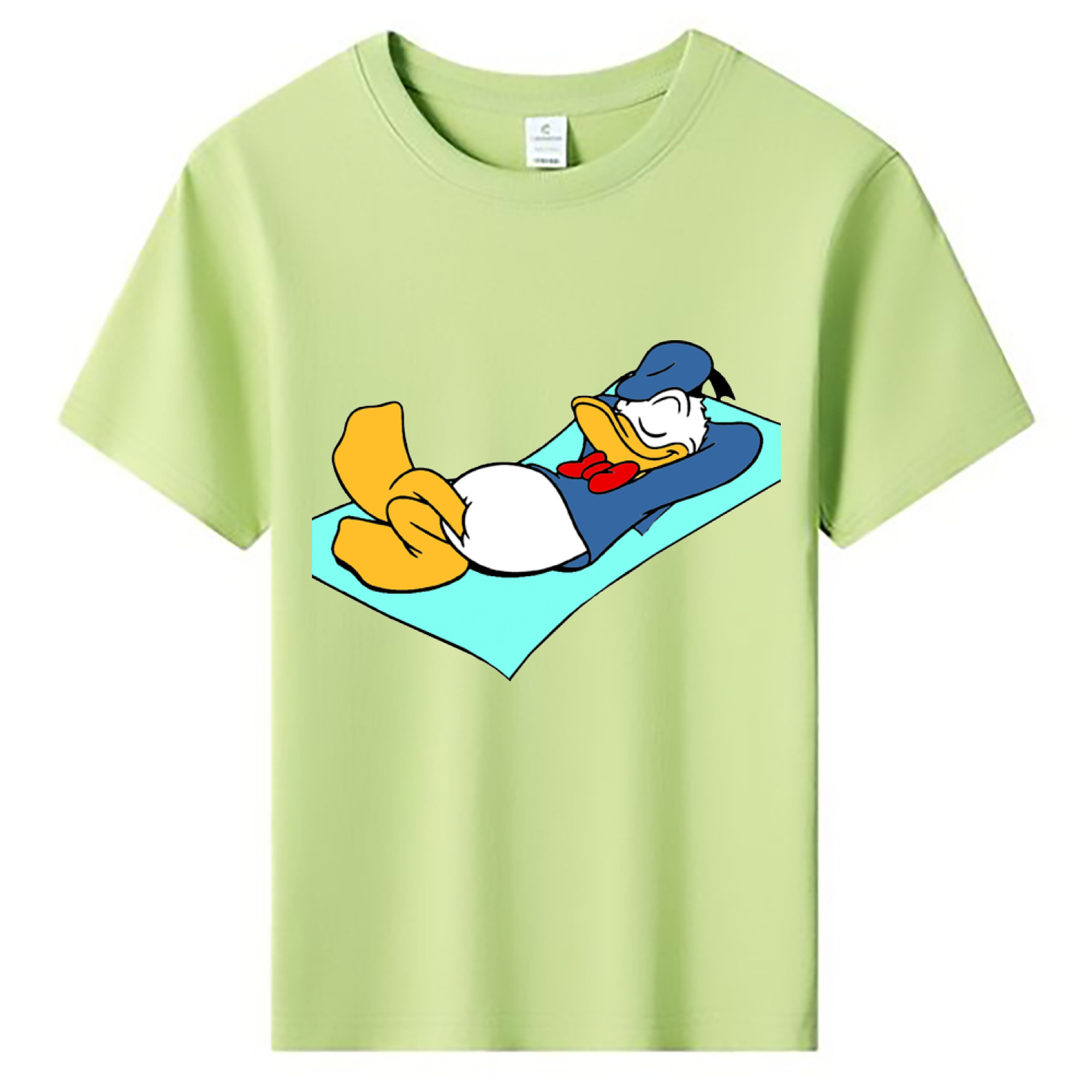ミッキーマウス Mickey Mouse 綿100％キッズTシャツ（フロントプリント）
